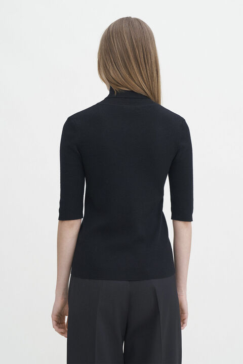 Merino Elbow Sleeve Top