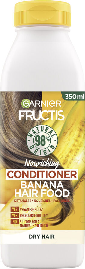 Fructis Hair Food Banana Conditioner 350ml