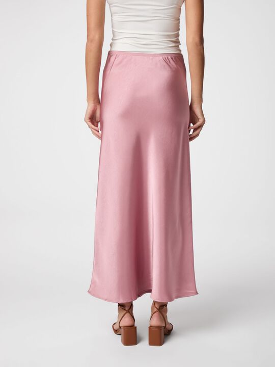 Vicky Heavy Sateen Skirt