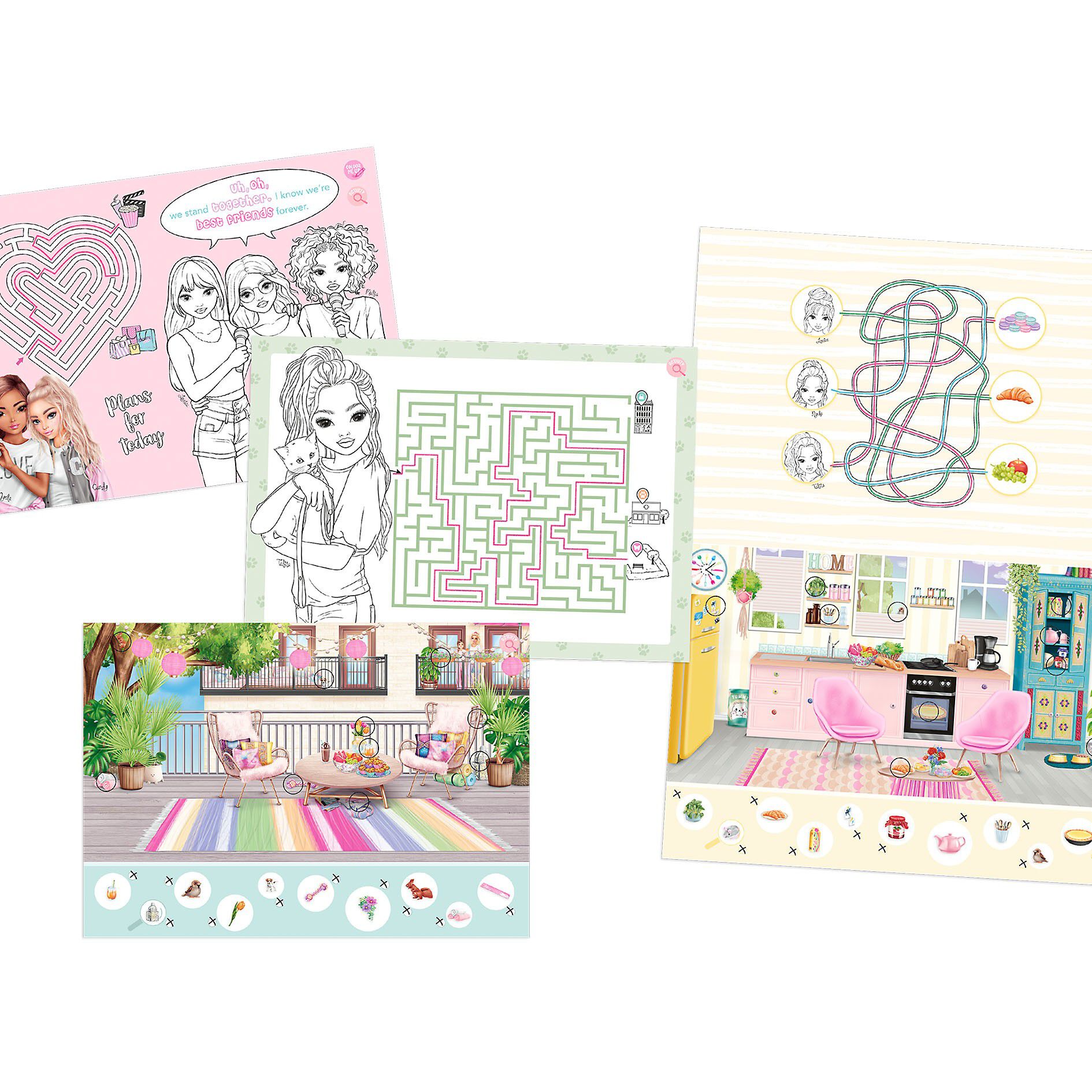 TOPModel XXL Aktivitetsbo