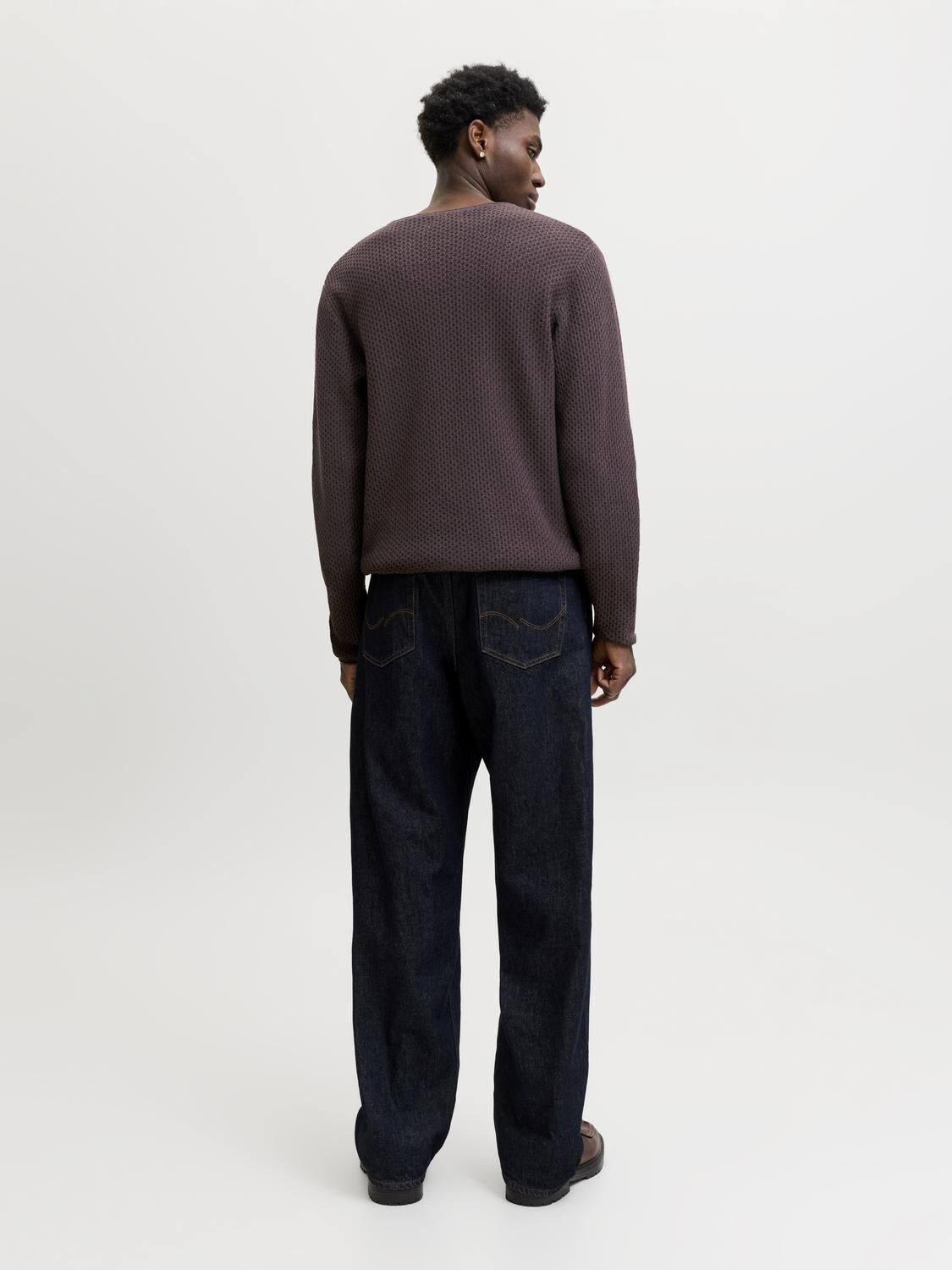 Jprblumason Knit Crew Neck Sn