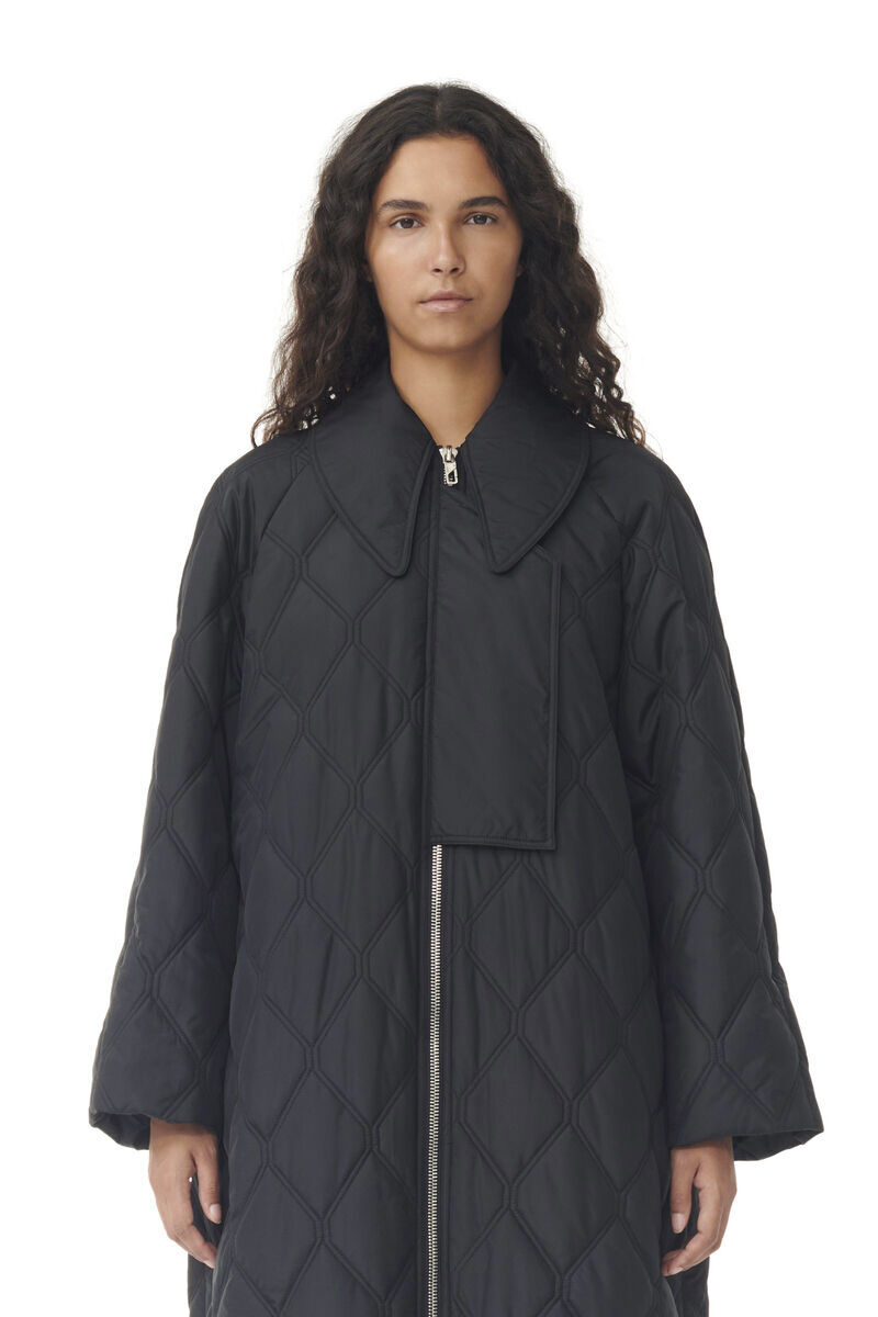 Ripstop Quilt Coat