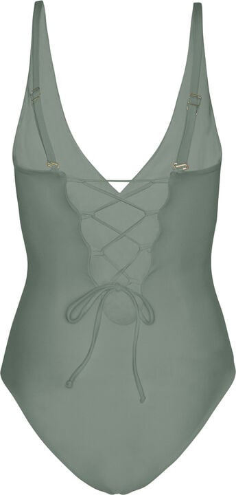 Java sculpt korset badedragt - Cartel Blue
