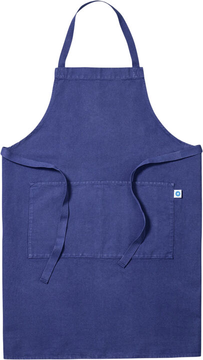 Veark Apron - Blue - Linnen/Cotton