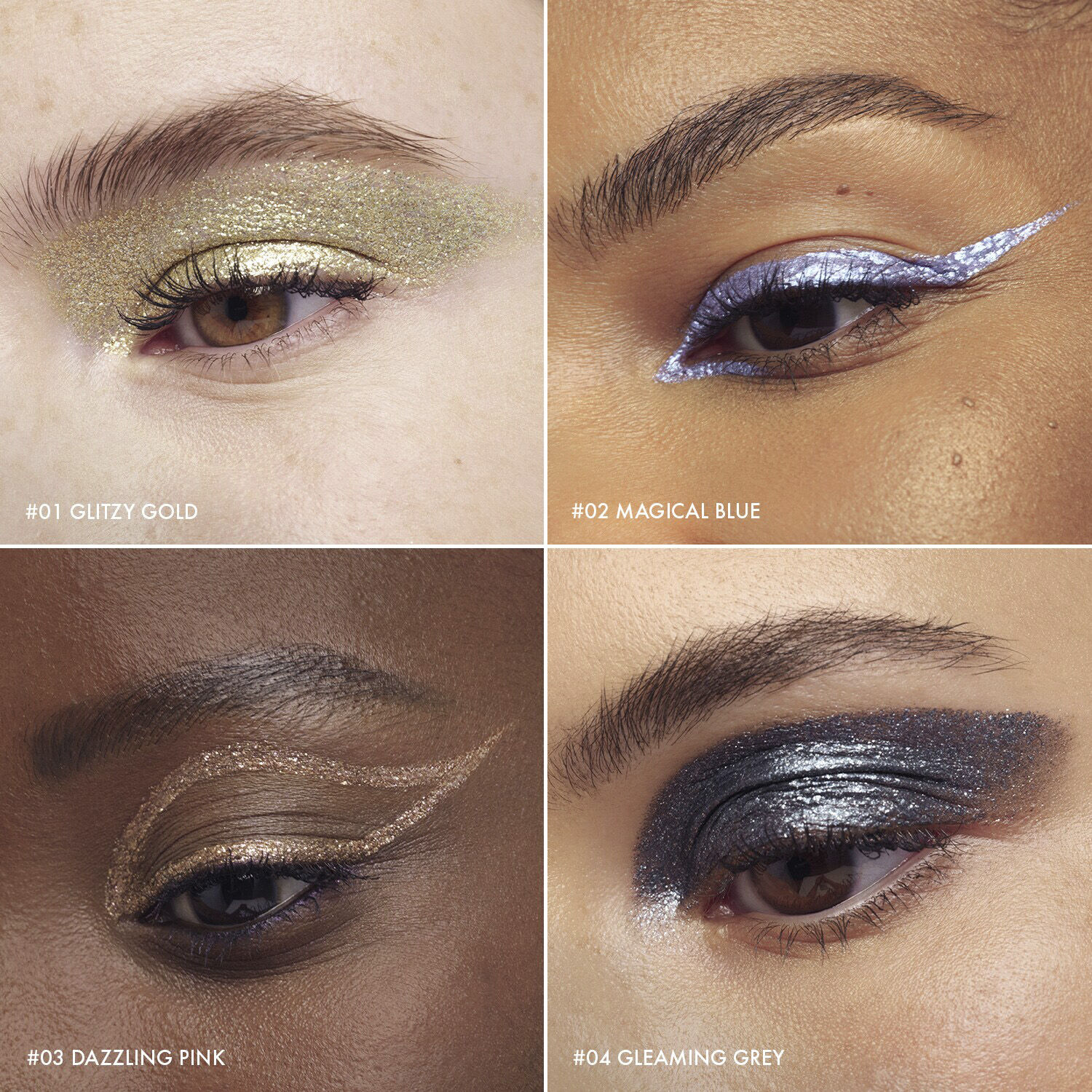 Colorful Special Effects Liquid Glitter Eyeshadow