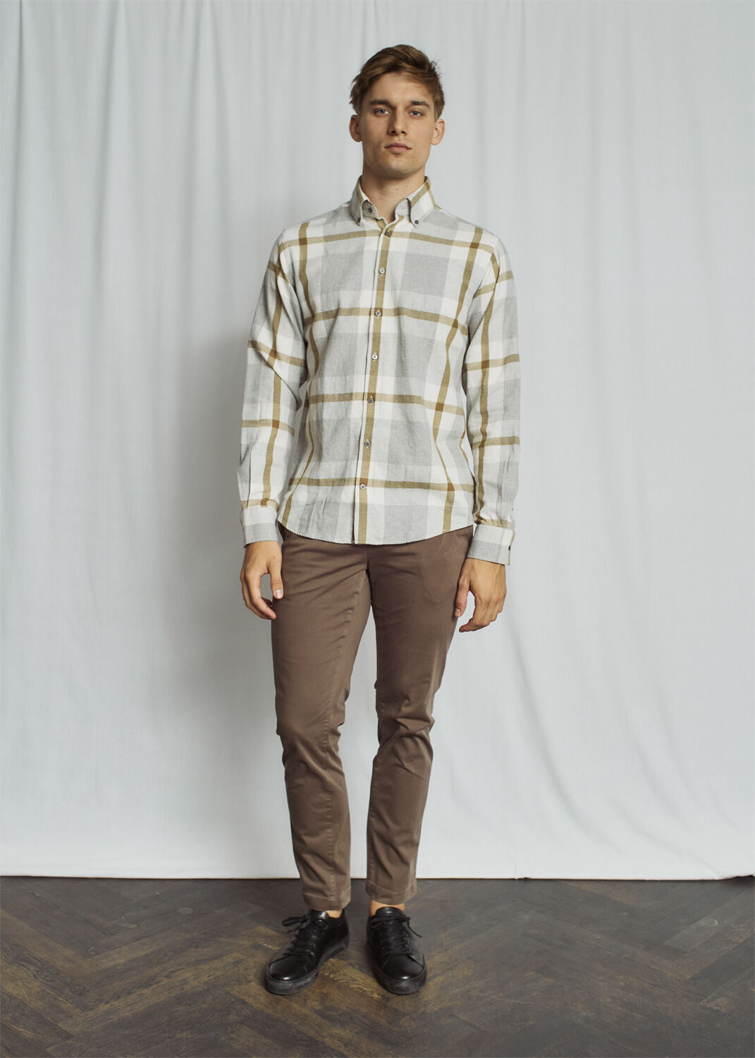 BS Triton Casual Modern Fit Shirt