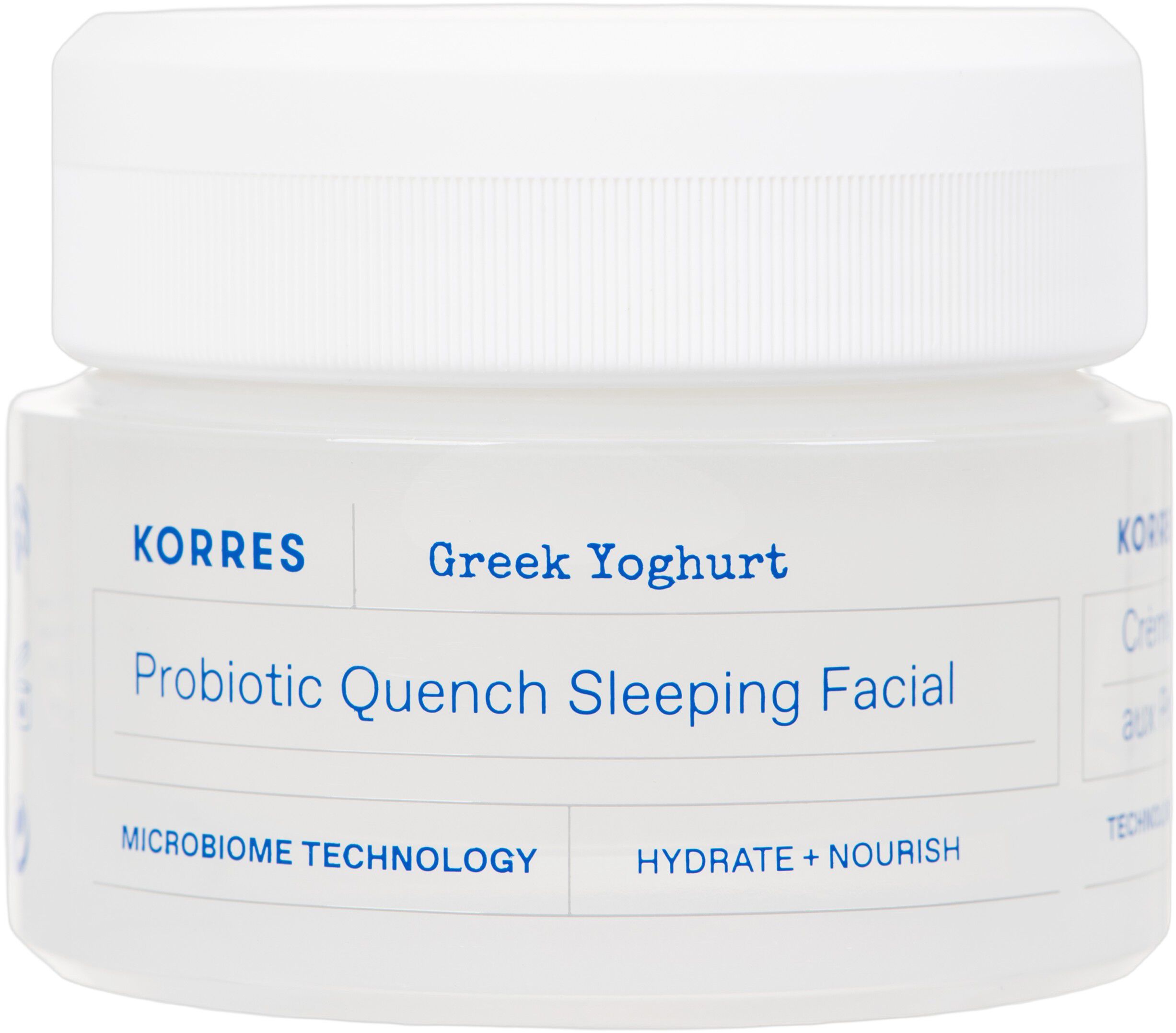 Greek Yoghurt Probiotic Quench Sleeping Facial