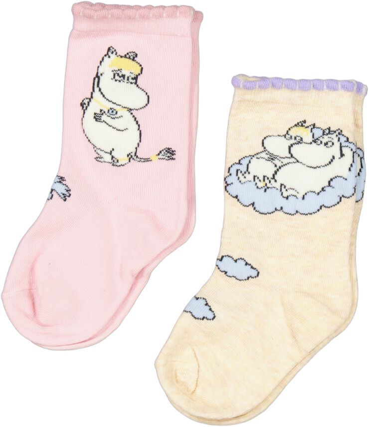 Socks Scallop 2-pack