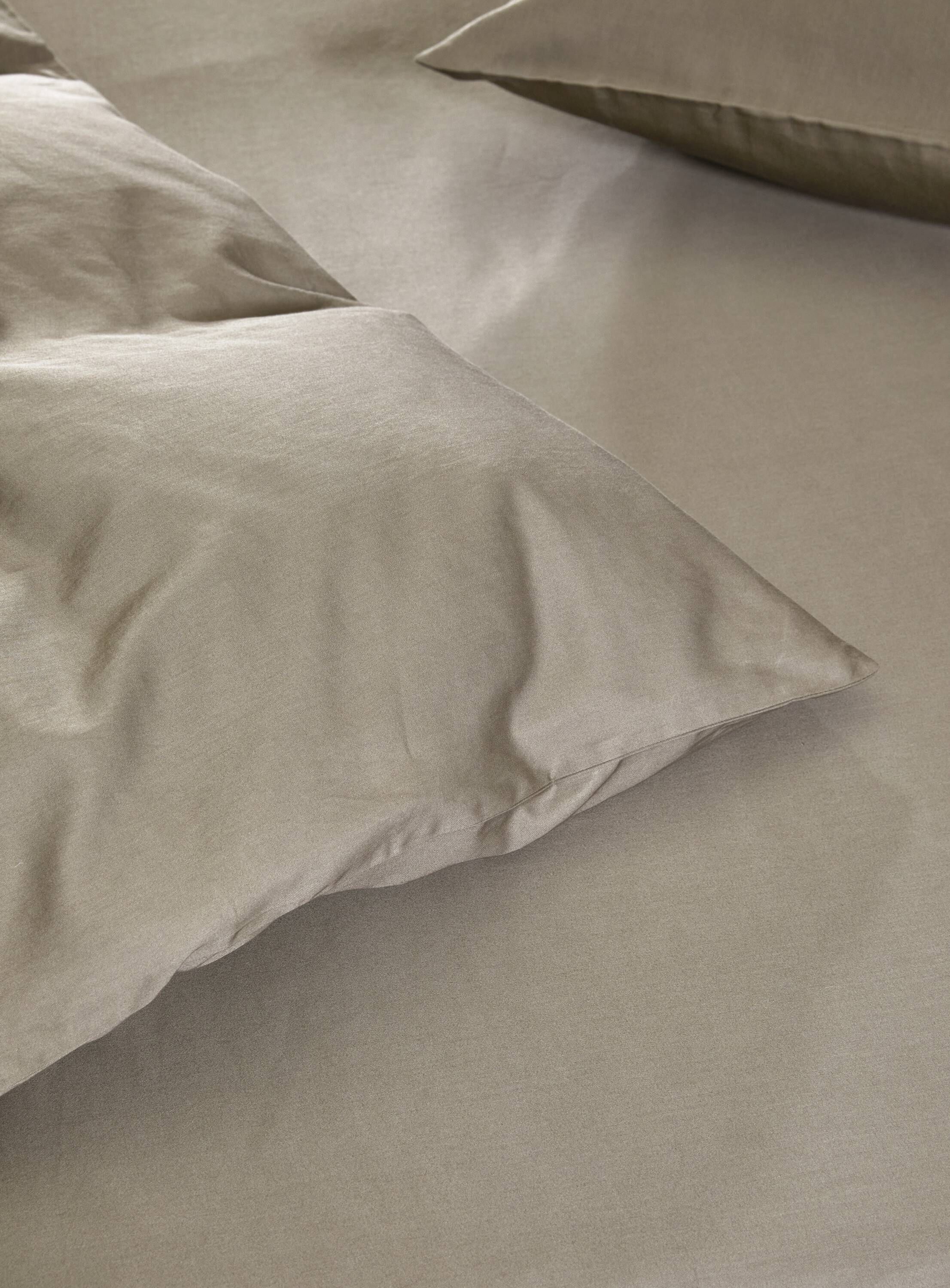 Harmoni stonewashed pudebetr&aelig;k beige
