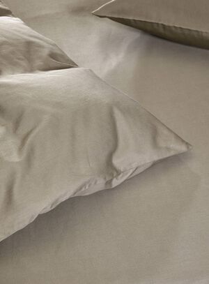 Harmoni stonewashed pudebetr&aelig;k beige