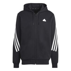 future icons 3-stripes full-zip hoodie