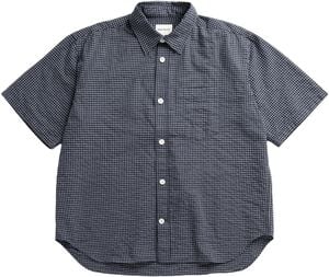 Espevik Oversized Check SS Shirt