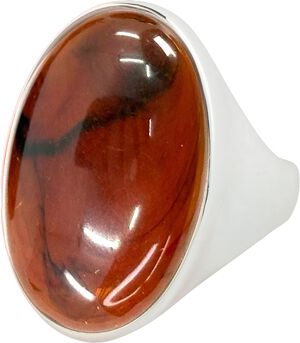 THALEN ring silver-plated