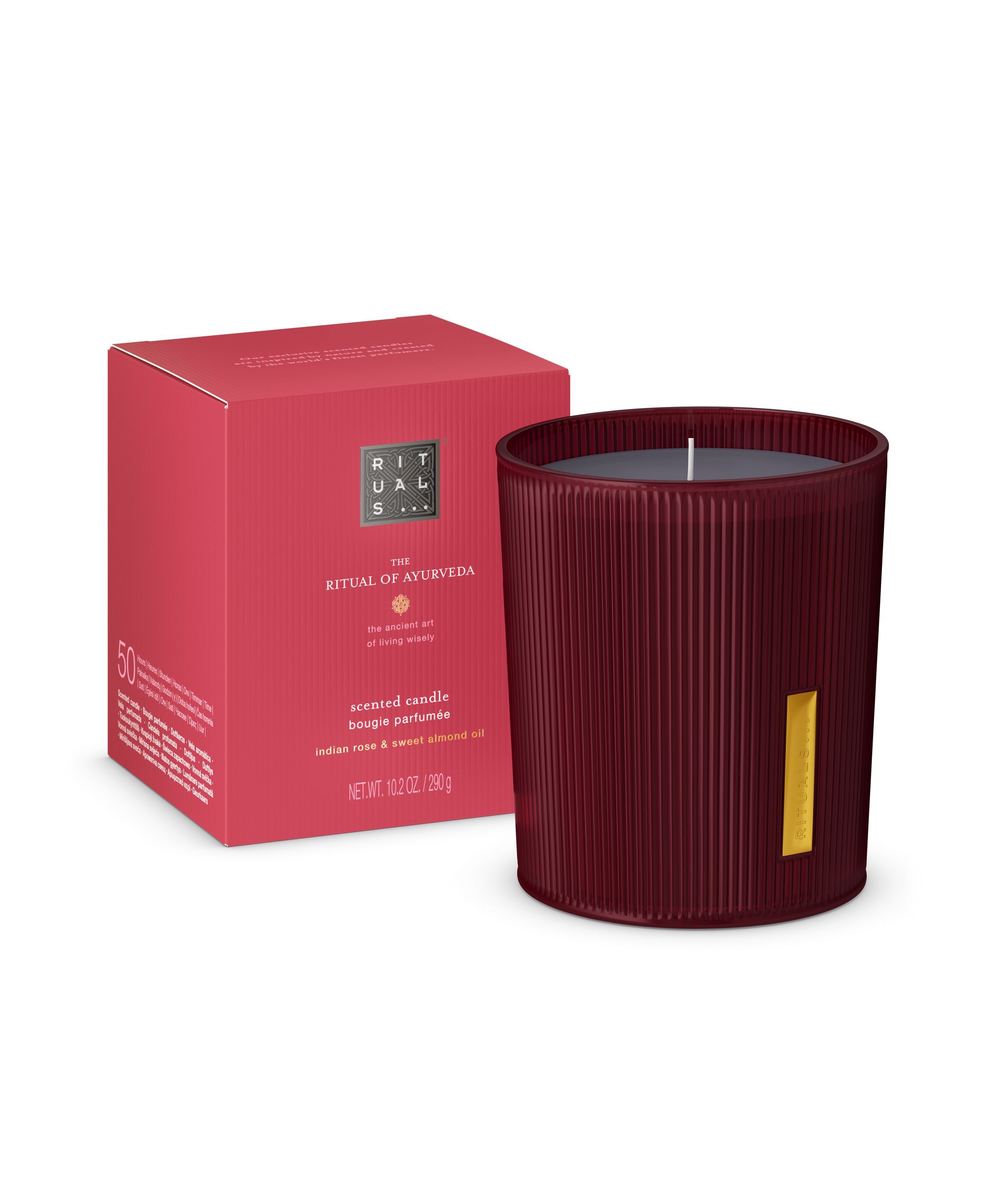 The Ritual of Ayurveda Scented Candle 290g