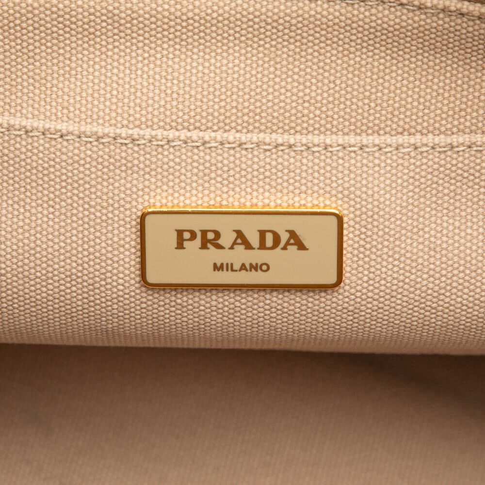 Prada Canapa Tote