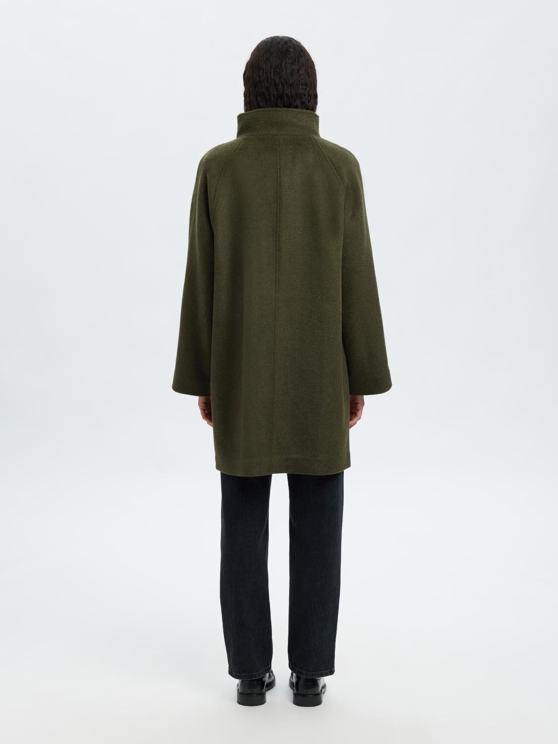 SLFVINNI WOOL BLEND COAT NOOS