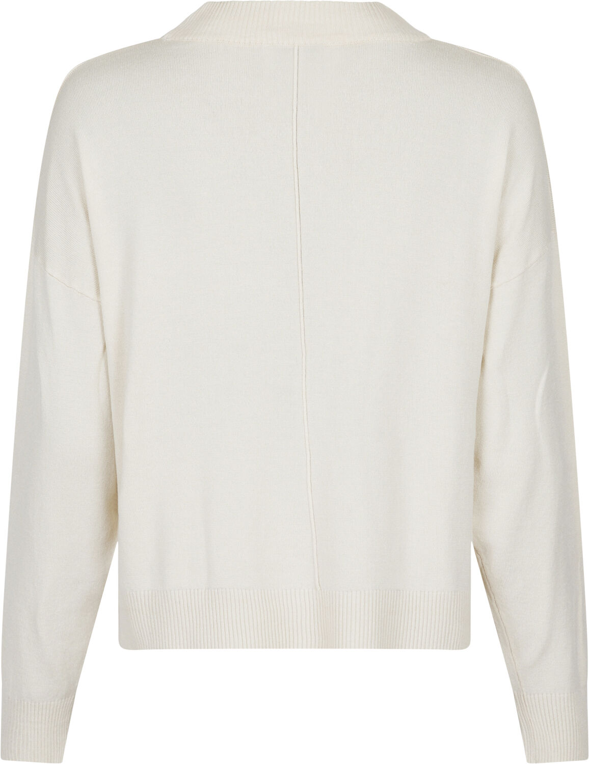 Binni Solid Knit Blouse