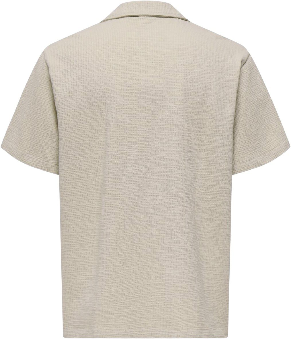 ONSKIAN LIFE SEERSUCKER SS SHIRT NO