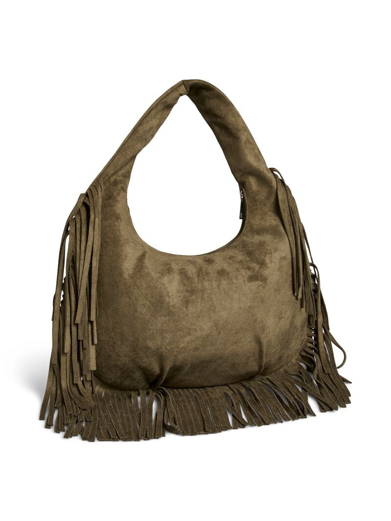 Pcfina Fringe Shoulder Bag Pp