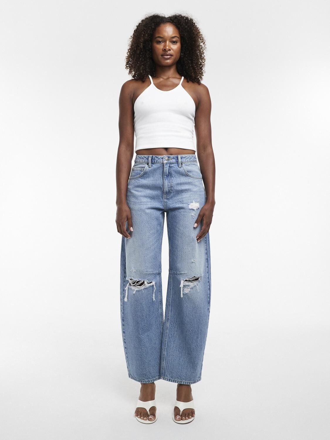 TSNORA MR BARREL DNM JEANS MB