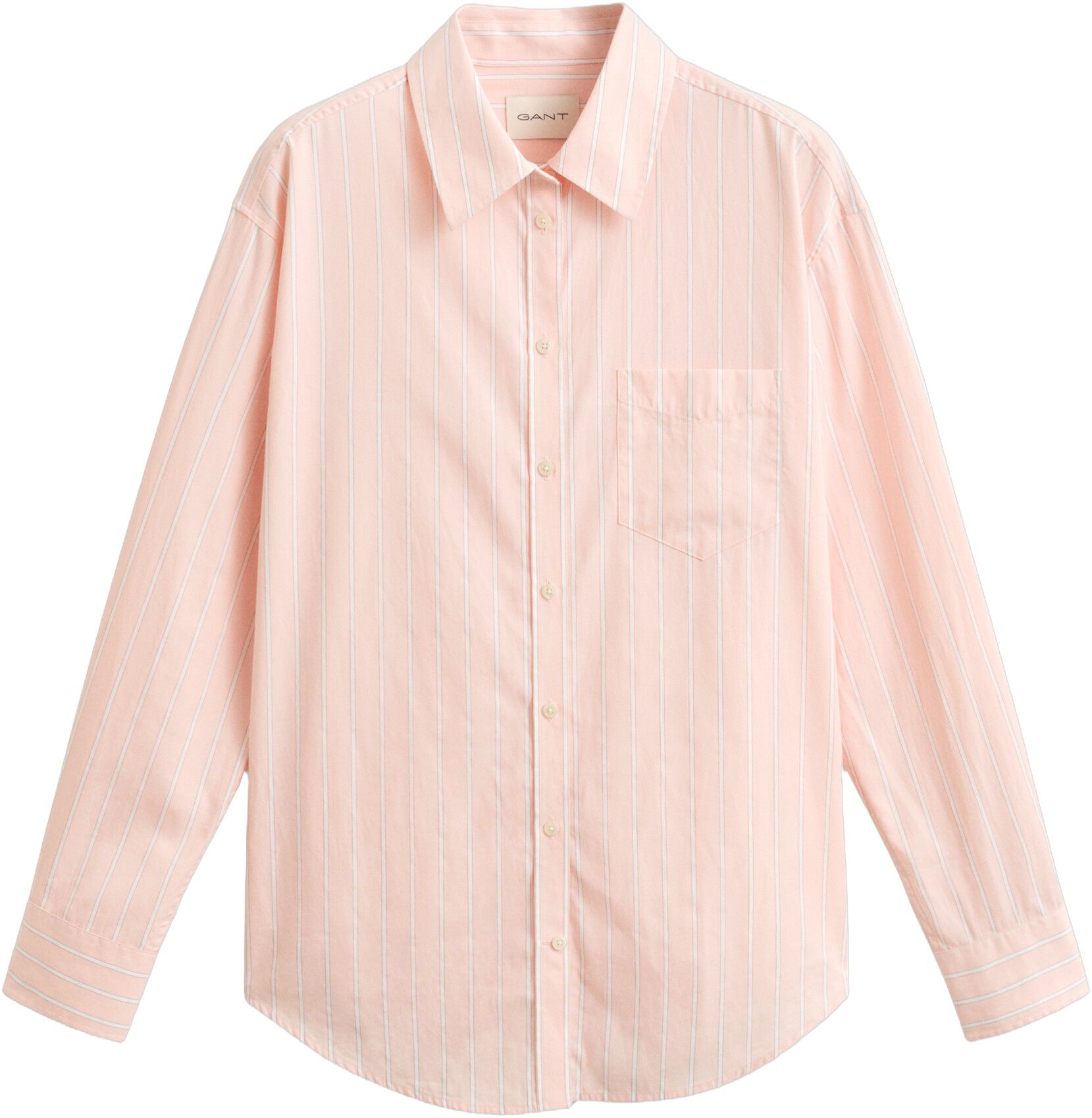 REL CLASSIC POPLIN STRIPE SHIRT