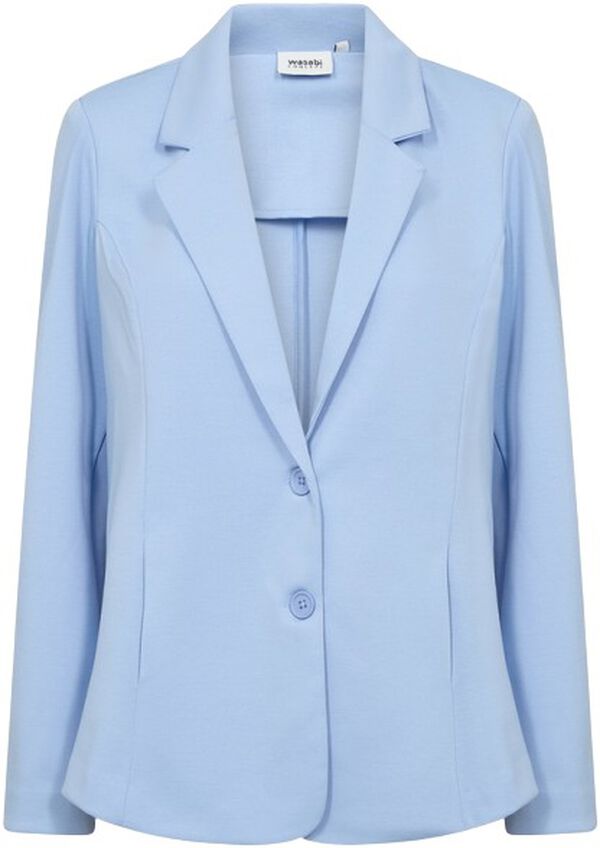 Curvy Wa-Sina 1 Blazer Lyseblå