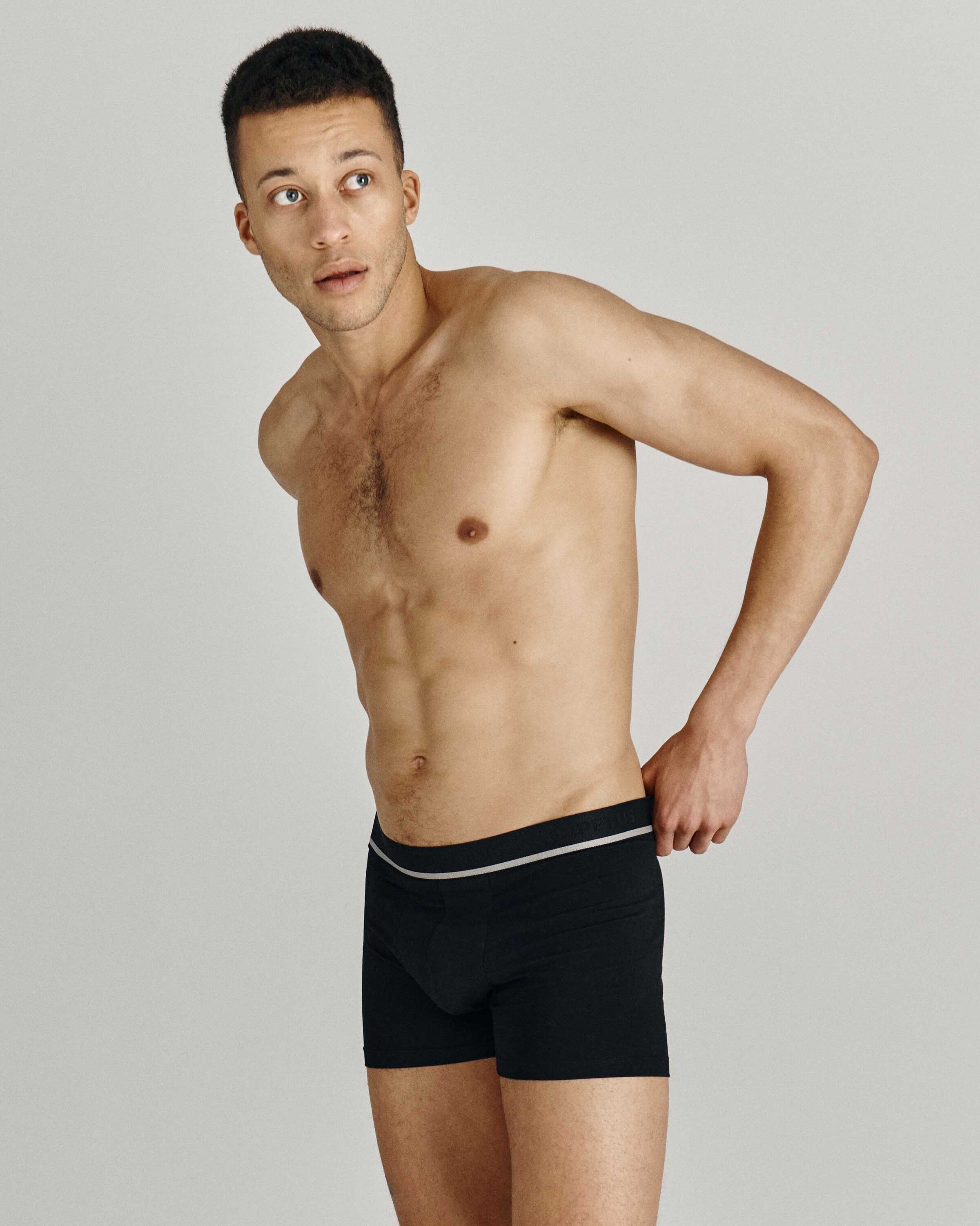 2 Pack Boxer Cotton Stretch