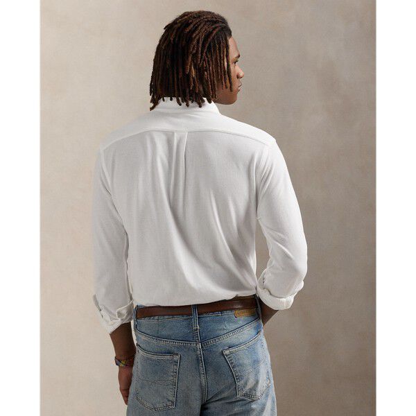 Knit Oxford Shirt