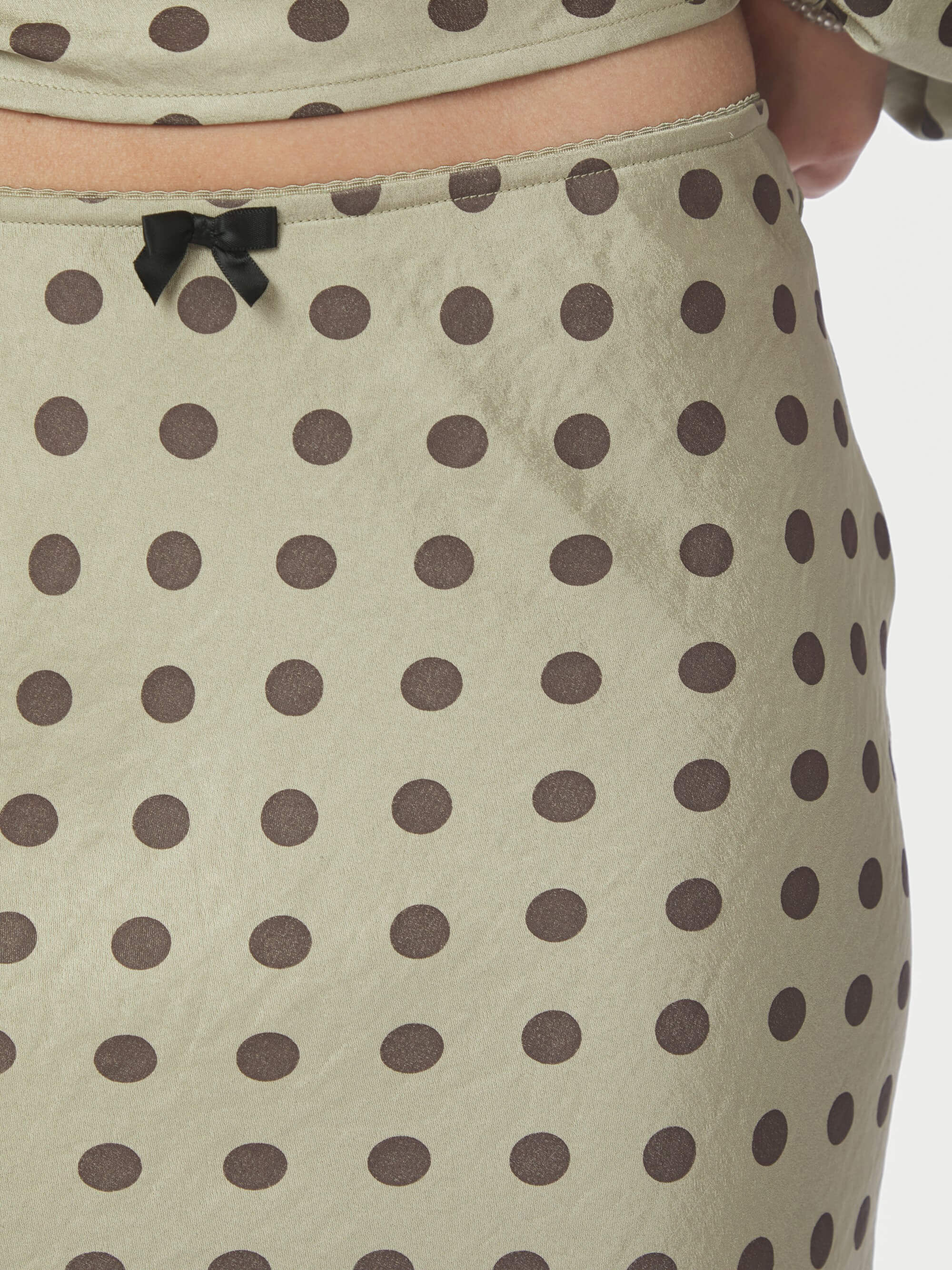 Lola Dotted Skirt