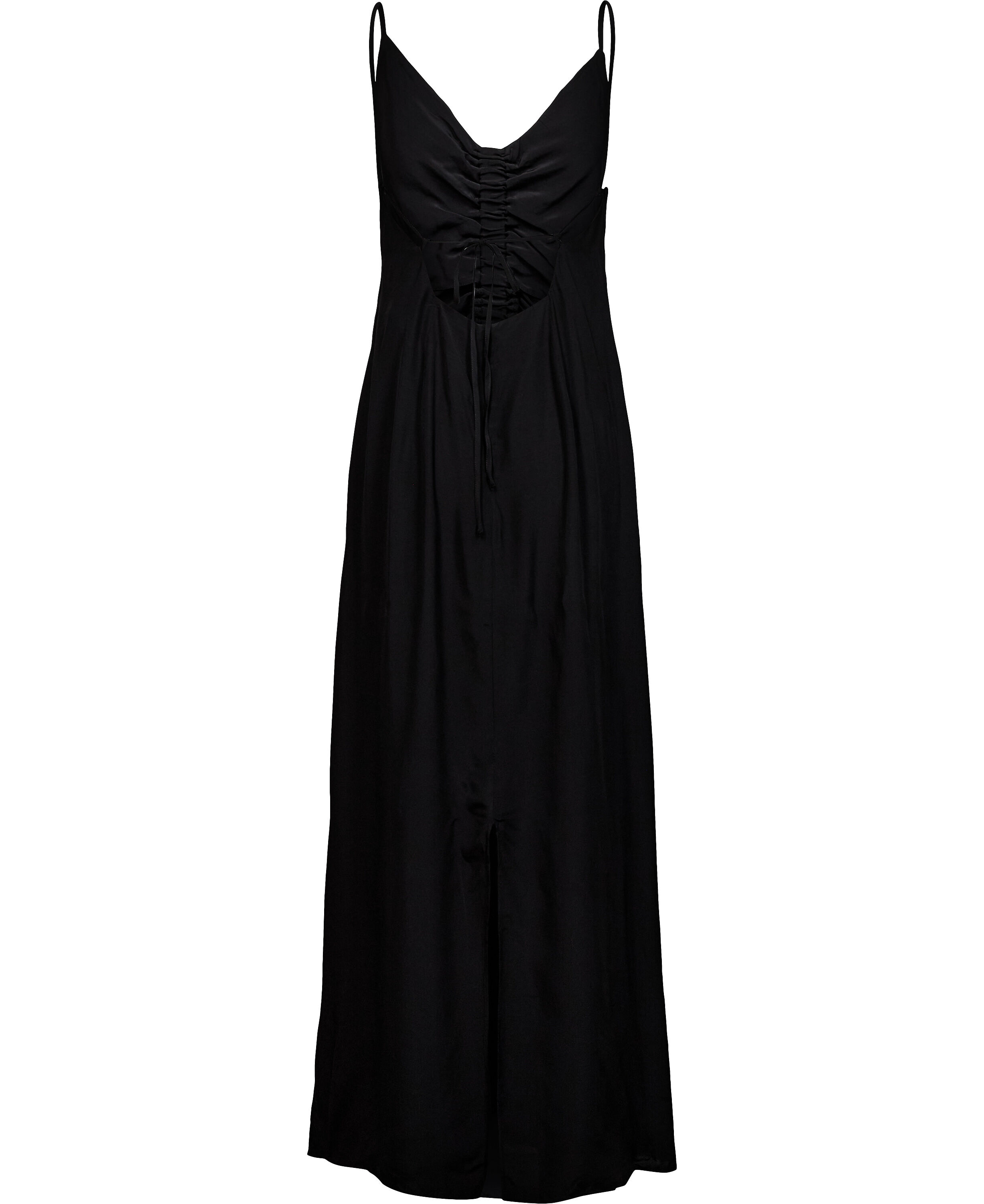 TSDONNA RUCHED FRONT CAMI MAXI DRES