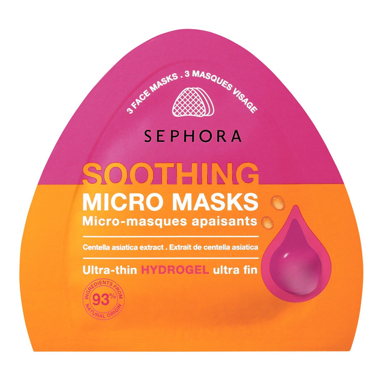 Mikromasker - Ultratynde hydrogel masker