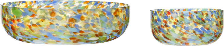 Confetti Bowls Multicolour set of 2
