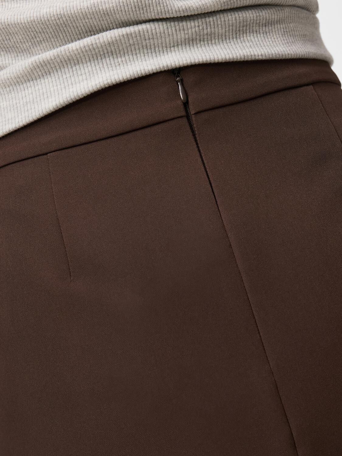 Pcbozzy Hw Slit Skirt Noos Bc