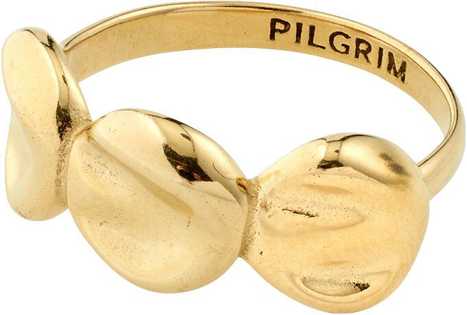 SPARKLE ring guldbelagt