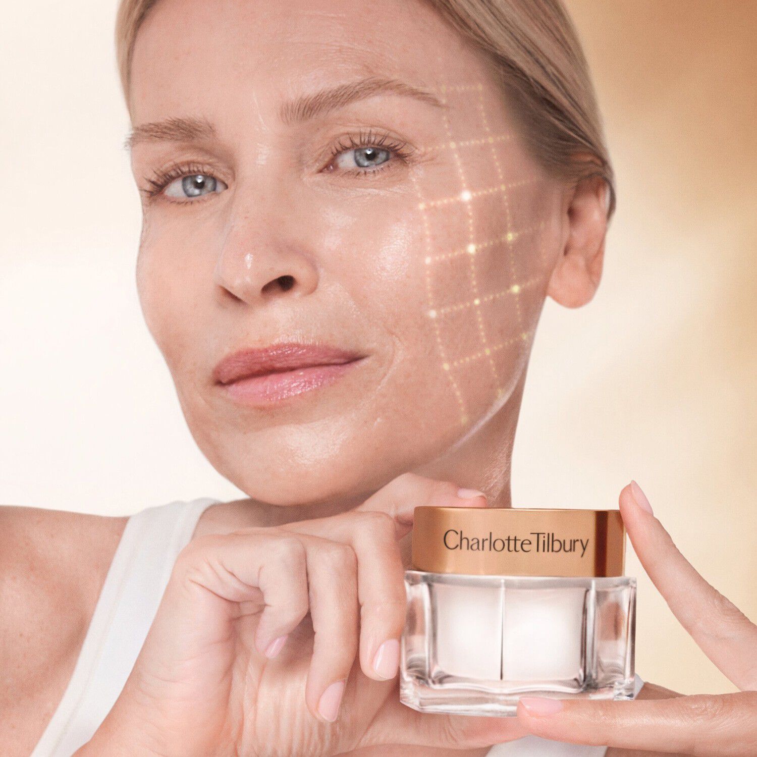 Charlotte's Magic Cream Refill - Refill til fugtgivende ansigtscreme