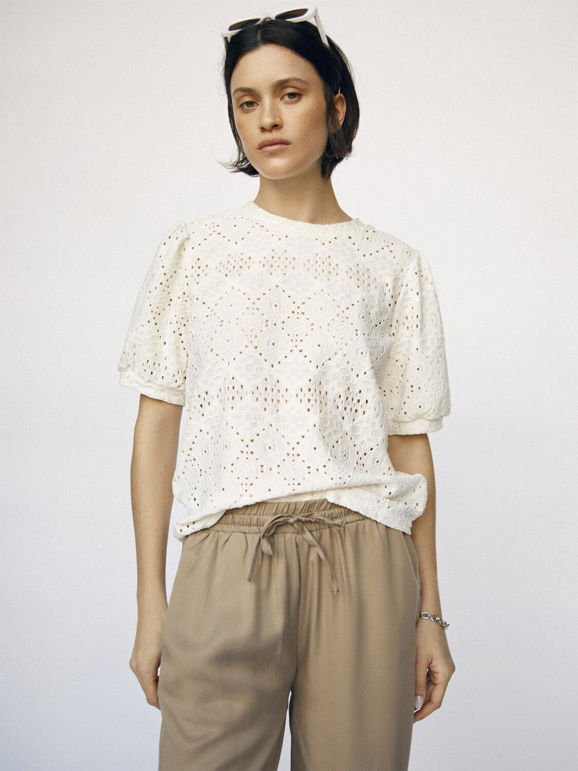 OBJFEODORA S/S TOP NOOS