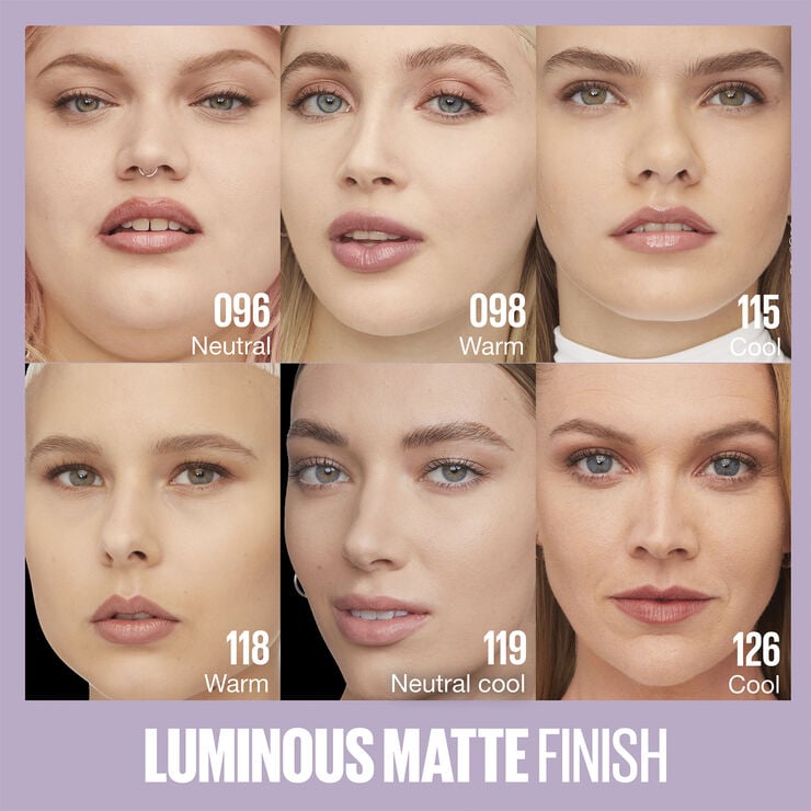 Superstay 30H Lumi-Matte Foundation