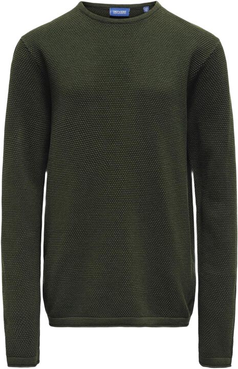 OSJPANTER REG CREW KNIT NOOS