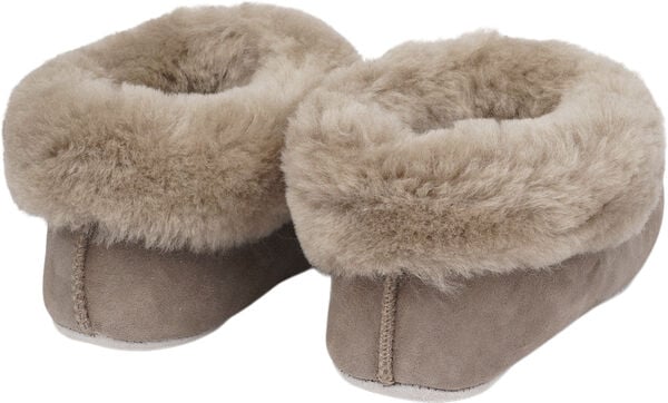 API - DOUBLE FACED SHEARLING HIGH SLIPPERS
