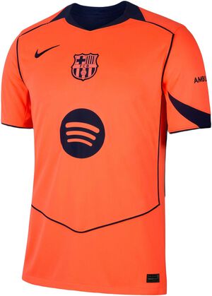 Barcelona 25/26 3 Trøje