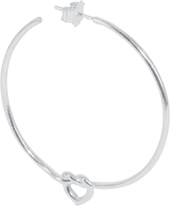 Big Tied Heart Hoop