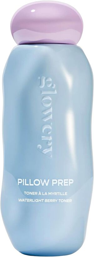 P.M. GLOW Pillow Prep-Rensende toner med bl&aring;b&aelig;r