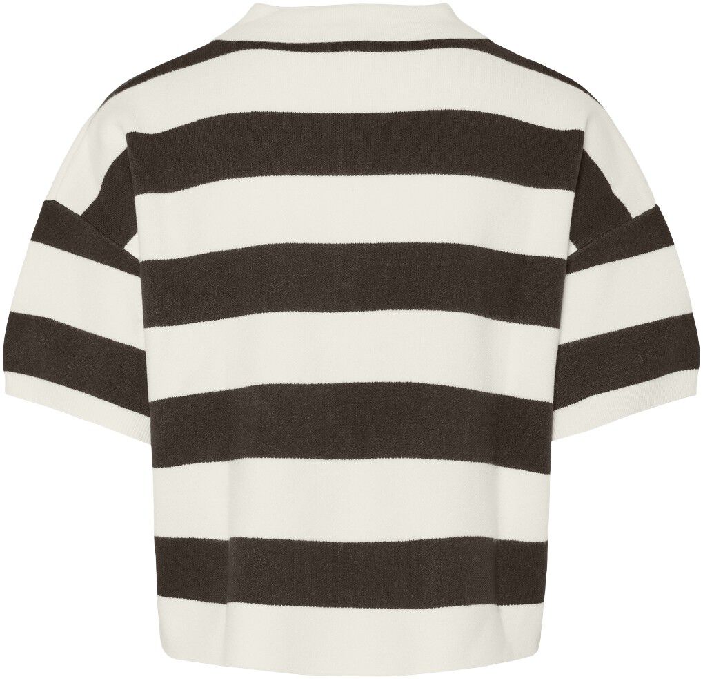 PCJASSY SS SHORT POLO KNIT D2D FSY