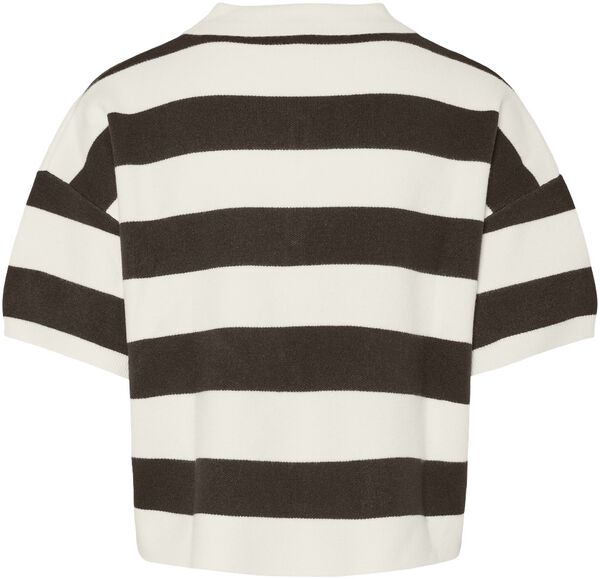 PCJASSY SS SHORT POLO KNIT D2D FSY