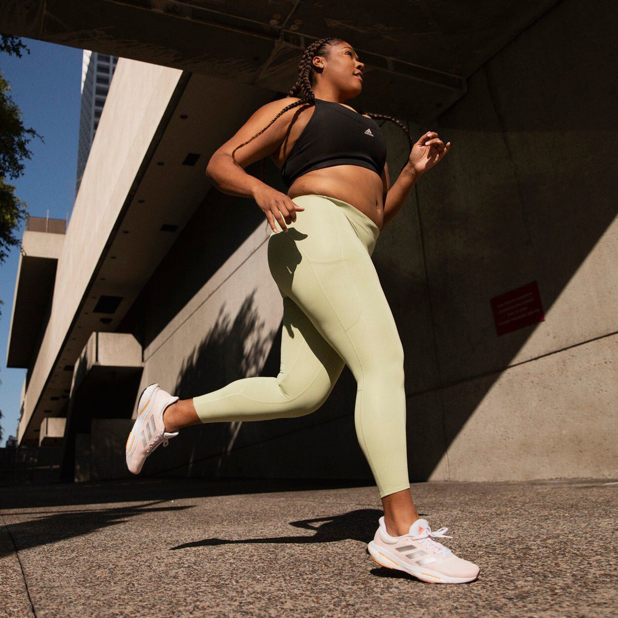 FastImpact Running 7/8 L&oslash;betights