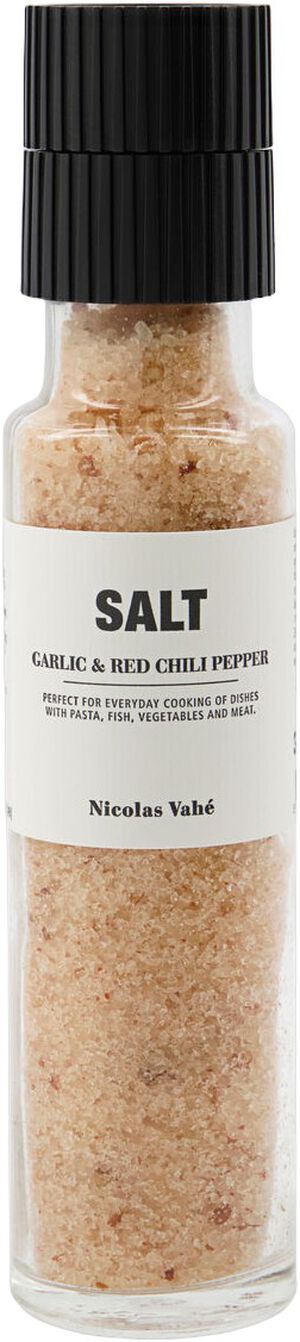 Salt, Garlic & red chilli pepper, 325 g