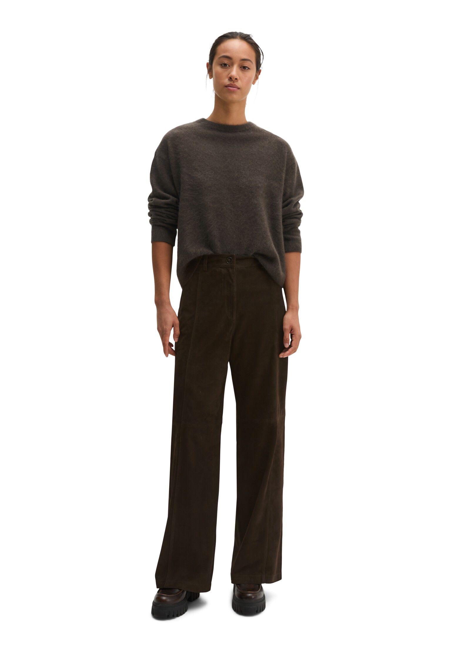 Pullovers, LSL, Round-Neck