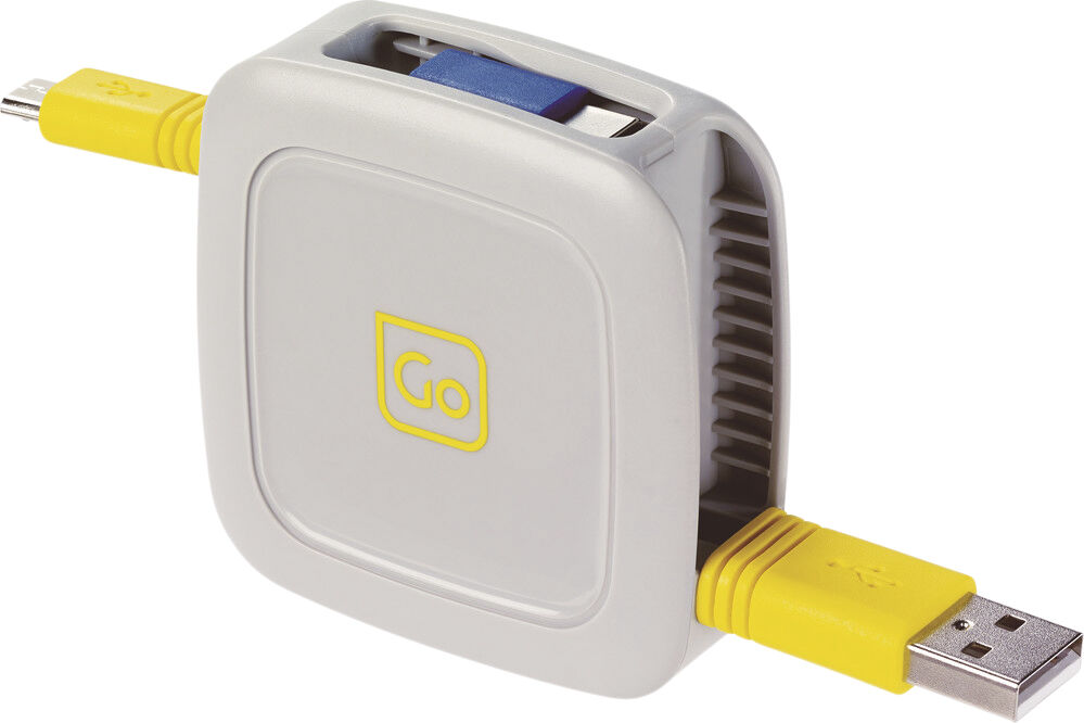 3 in 1 Retractable Connector Cable 1M