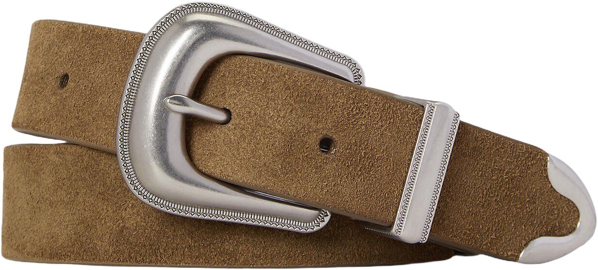 Suede Western Belt