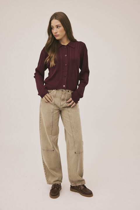Emma M125 Barrel jeans - 100% Økologisk bomuld GOTS